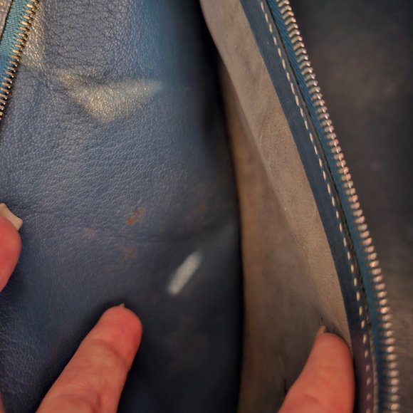 Hermes Birkin 40 Blue Palladium hardware - Picture 3 of 16